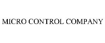 MICRO CONTROL COMPANY