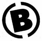 B