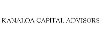 KANALOA CAPITAL ADVISORS