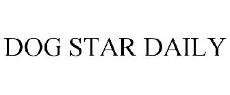 DOG STAR DAILY