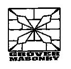 GROVER MASONRY