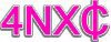 4NX¢