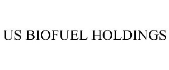 US BIOFUEL HOLDINGS