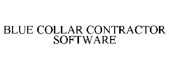 BLUE COLLAR CONTRACTOR SOFTWARE