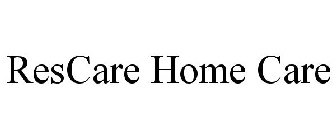 RESCARE HOME CARE