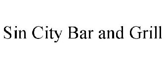 SIN CITY BAR AND GRILL
