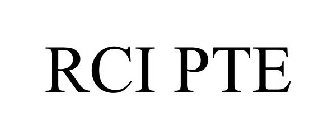 RCI PTE