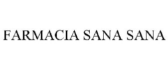 FARMACIA SANA SANA