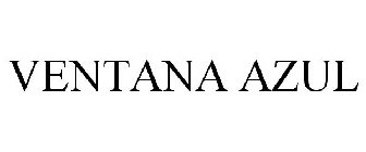 VENTANA AZUL