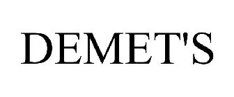 DEMET'S