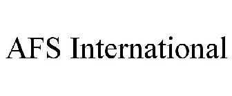 AFS INTERNATIONAL
