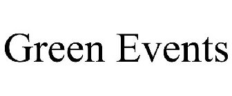 GREEN EVENTS