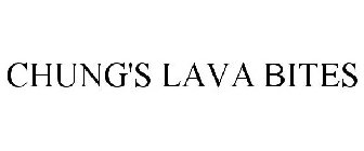 CHUNG'S LAVA BITES