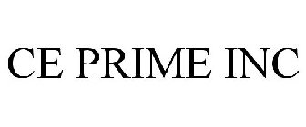 CE PRIME INC