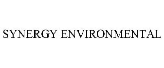 SYNERGY ENVIRONMENTAL