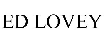 ED LOVEY
