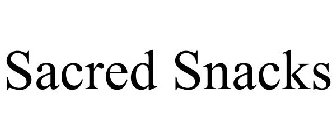 SACRED SNACKS