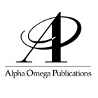 AOP ALPHA OMEGA PUBLICATIONS