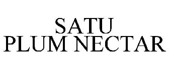 SATU PLUM NECTAR