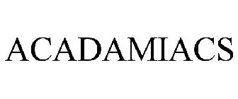 ACADAMIACS