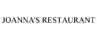 JOANNA'S RESTAURANT