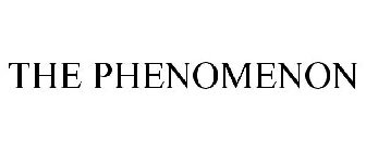 THE PHENOMENON