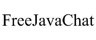 FREEJAVACHAT