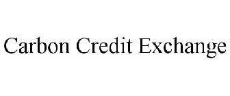 CARBON CREDIT EXCHANGE