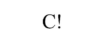 C!