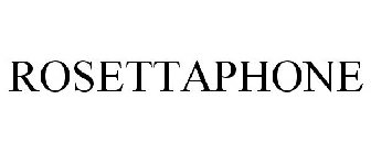 ROSETTAPHONE