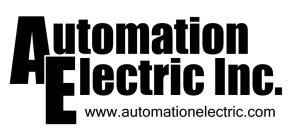 AE AUTOMATION ELECTRIC INC. WWW.AUTOMATIONELECTRIC.COM