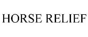 HORSE RELIEF