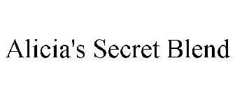 ALICIA'S SECRET BLEND