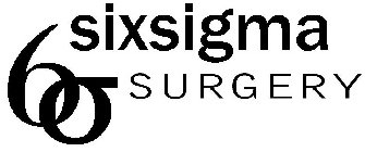 6 SIX SIGMA SURGERY