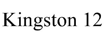 KINGSTON 12