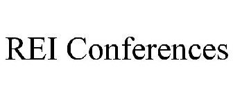 REI CONFERENCES