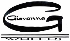 G GIOVANNA WHEELS