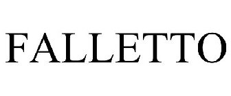 FALLETTO