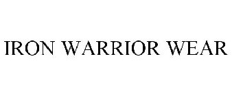 IRON WARRIOR WEAR