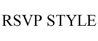 RSVP STYLE