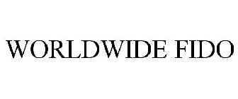 WORLDWIDE FIDO