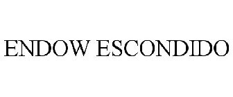 ENDOW ESCONDIDO