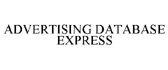 ADVERTISING DATABASE EXPRESS
