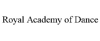 ROYAL ACADEMY OF DANCE
