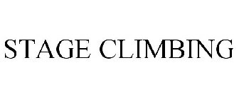 STAGE CLIMBING