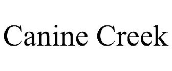 CANINE CREEK