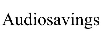 AUDIOSAVINGS