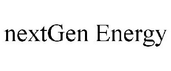 NEXTGEN ENERGY