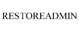RESTOREADMIN
