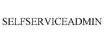 SELFSERVICEADMIN